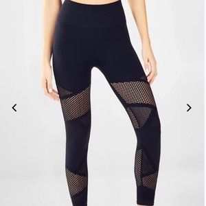 Mosaic High-Waisted 7/8